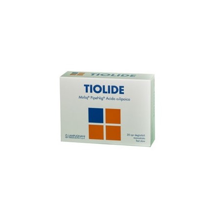 TIOLIDE 20CPR DEGLUTIBILI MONO