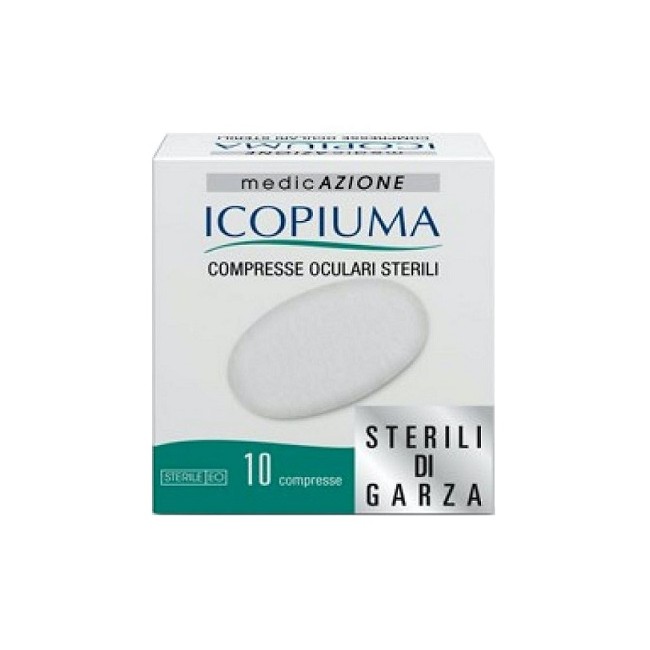 COMPRESSE OCULARI ADES 10PZ