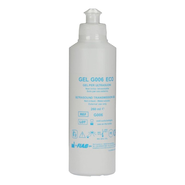 Gel Per Apparecchi Ad Ultrasuoni 260 G