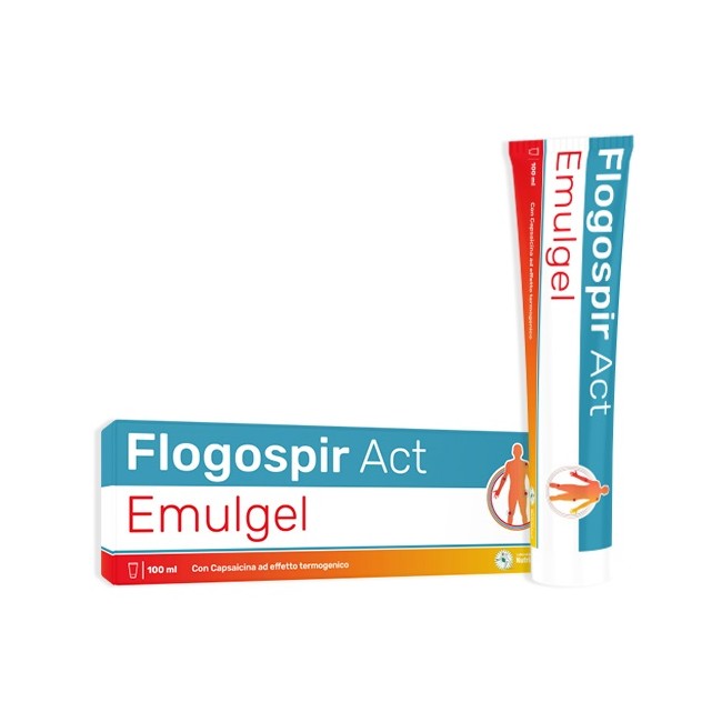 FLOGOSPIR ACT EMULGEL 100ML
