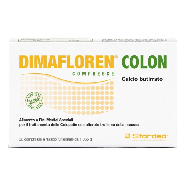 DIMAFLOREN COLON 30CPR