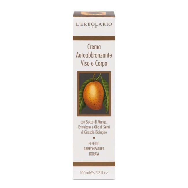 Crema Autoabbronzante Succo Mango 100 Ml