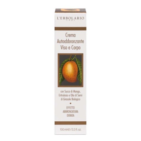 Crema Autoabbronzante Succo Mango 100 Ml
