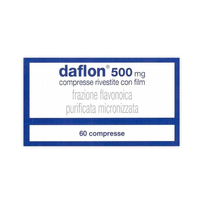 DAFLON*60CPR RIV 500MG