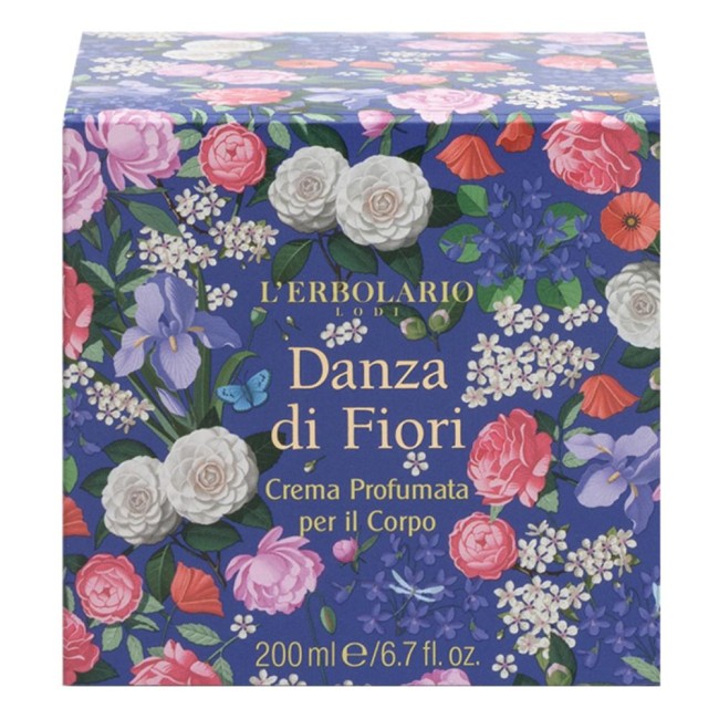 DANZA FIORI CREMA PROF CORPO