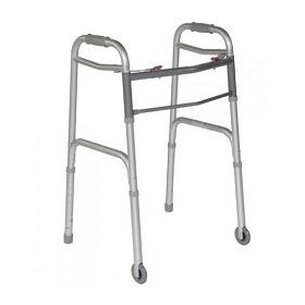 DEAMBULATORE C/RUOTE FISSE