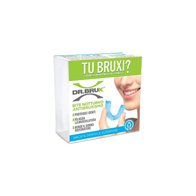 DR BRUX BITE NOTTE SUP VERDE