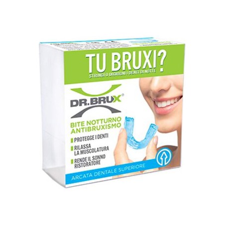 DR BRUX BITE NOTTE SUP VERDE