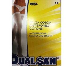 DUALSAN CALZA A/TROMB C/TASS 4