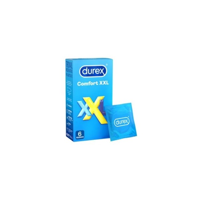DUREX COMFORT XXL 6PZ