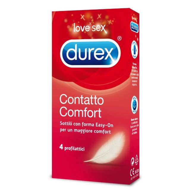 DUREX CONTATTO EASYON 4PZ