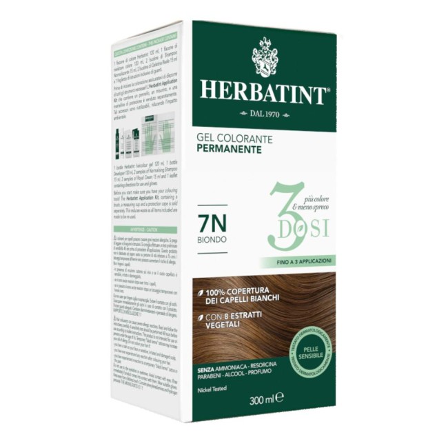 Herbatint 3dosi 7n 300 Ml