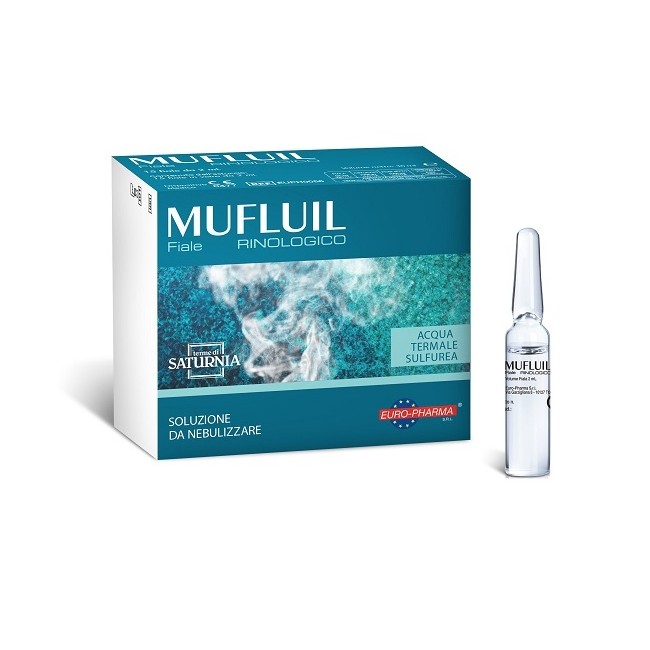 MUFLUIL RINOLOGICO 15F 2ML