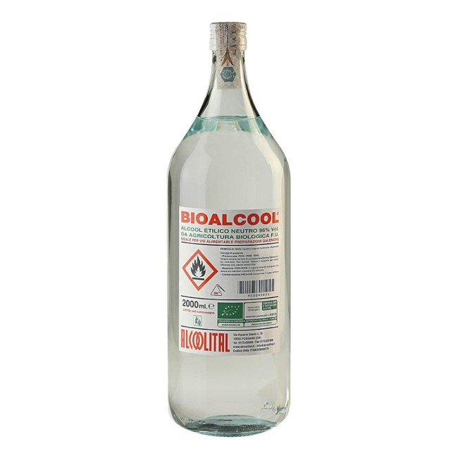 ALCOOL ETILICO BIOL 96% 2L