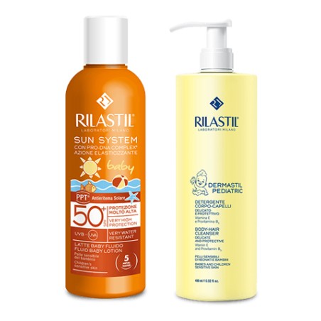 RILASTIL SUN SYS LATTE BB+DERM