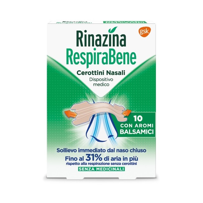 RINAZINA RESPIRABENE AROMI CAR