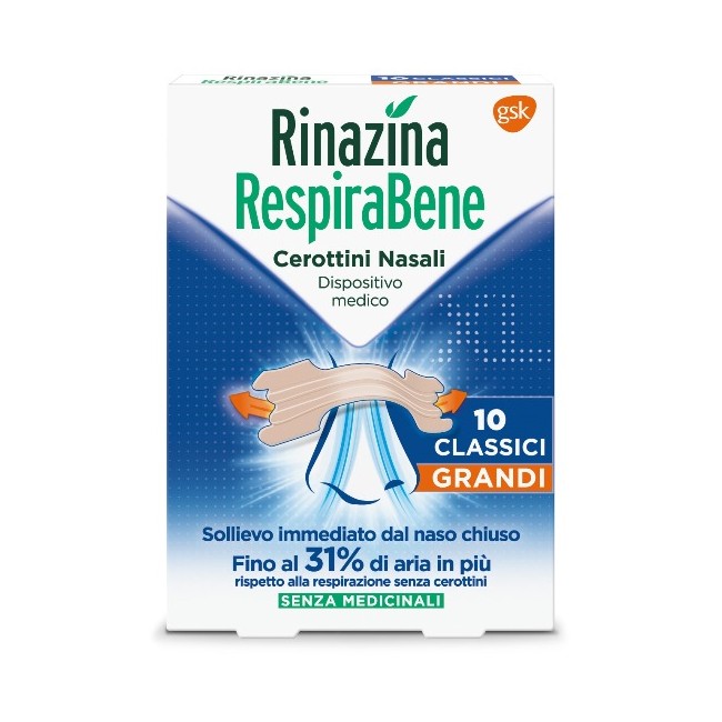 RINAZINA RESPIRABENE CL GR10 C