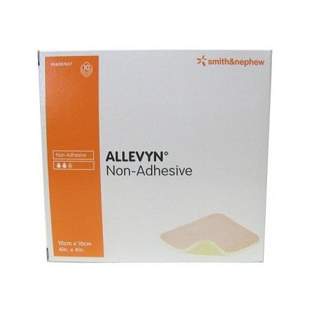 ALLEVYN NON ADHESIVE10X10CM 10 ALLEVYN NON ADHESIVE10X10CM 10