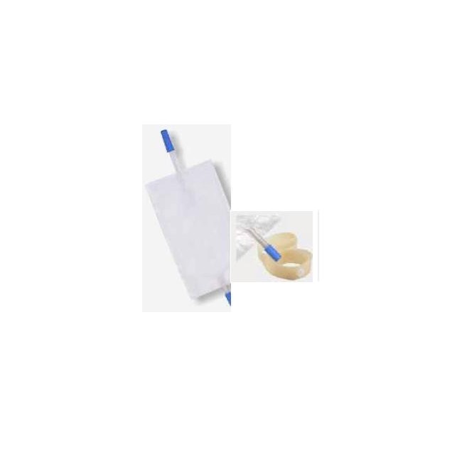 SACCA UR GAMBA C/SCARICO 10PZ