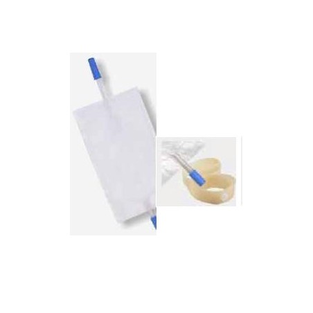 SACCA UR GAMBA C/SCARICO 10PZ