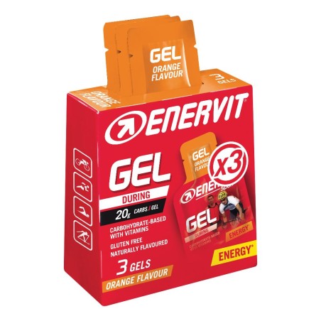 Enervit Sport Gel Arancia 75 Ml Enervit Sport Gel Arancia 75 Ml