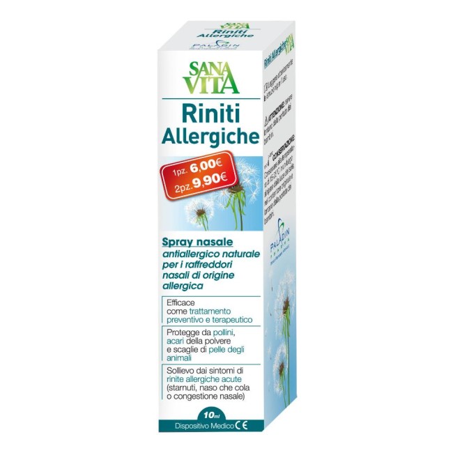 SANAVITA RINITI ALLERGICHE10ML