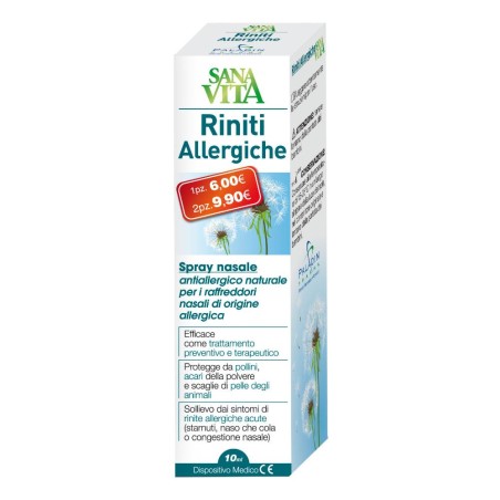 SANAVITA RINITI ALLERGICHE10ML