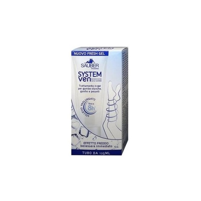SAUBER SYSTEM VEN GEL 125ML