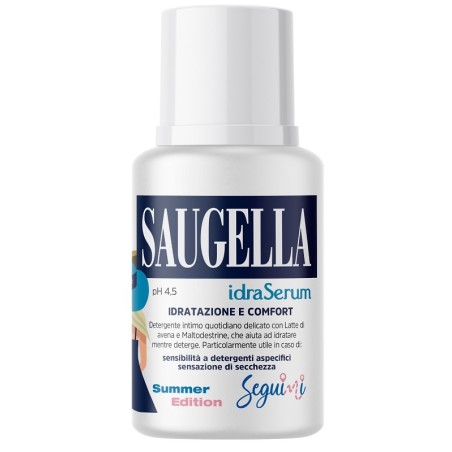SAUGELLA IDRASERUM DET 100ML