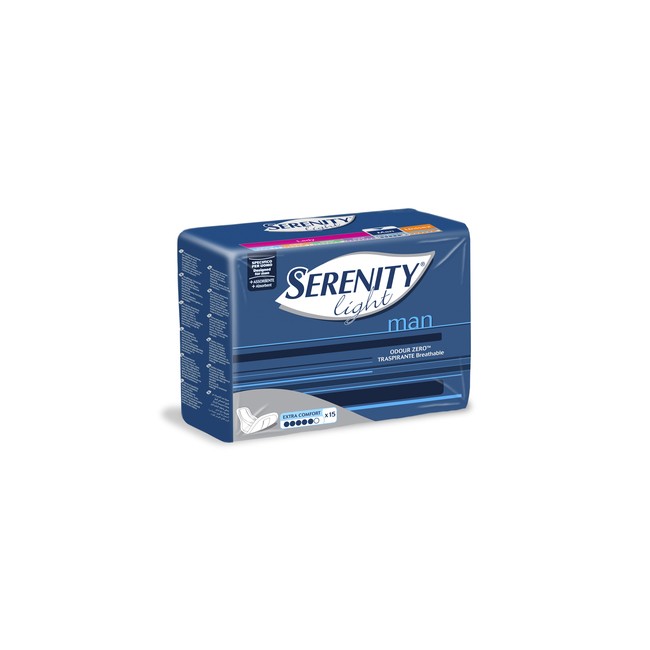SERENITY LIGHT MAN EX COM 15PZ