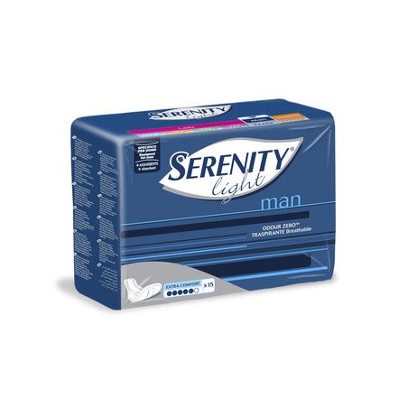 SERENITY LIGHT MAN EX COM 15PZ