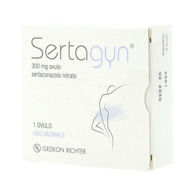 SERTAGYN*1 OV VAG 300MG