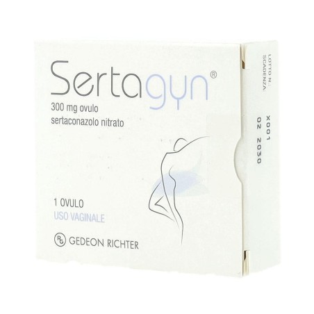 SERTAGYN*1 OV VAG 300MG