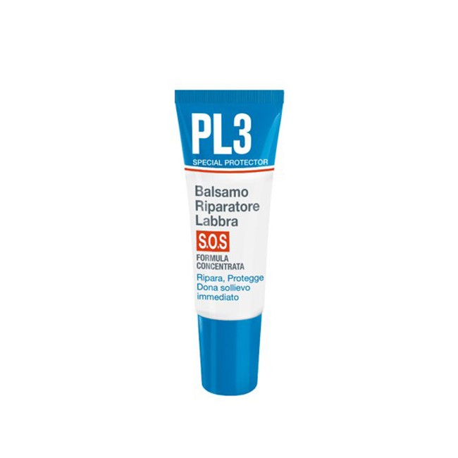 Pl3 Balsamo Riparatore Labbra Sos 7,5 Ml Pl3 Balsamo Riparatore Labbra Sos 7,5 Ml