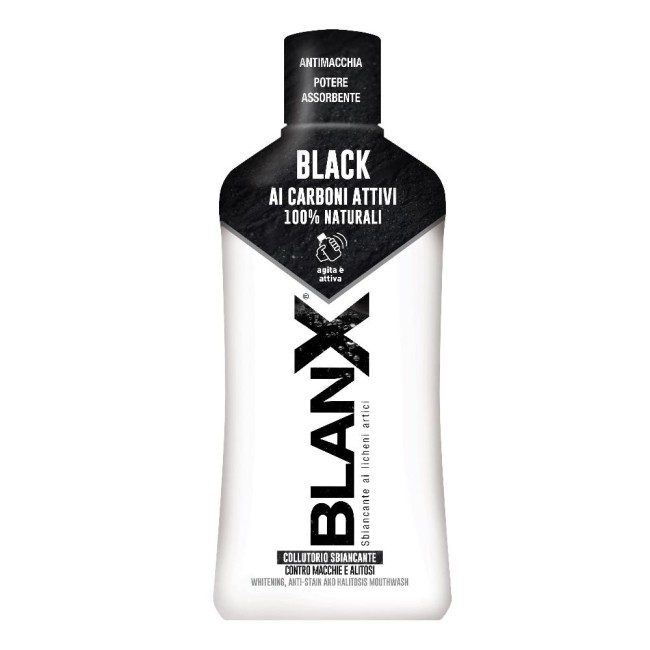 Blanx Collutorio Black 500 Ml