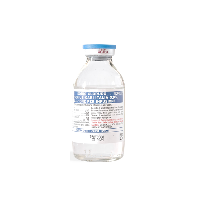 SODIO CLORURO FKI*0,9% 100ML