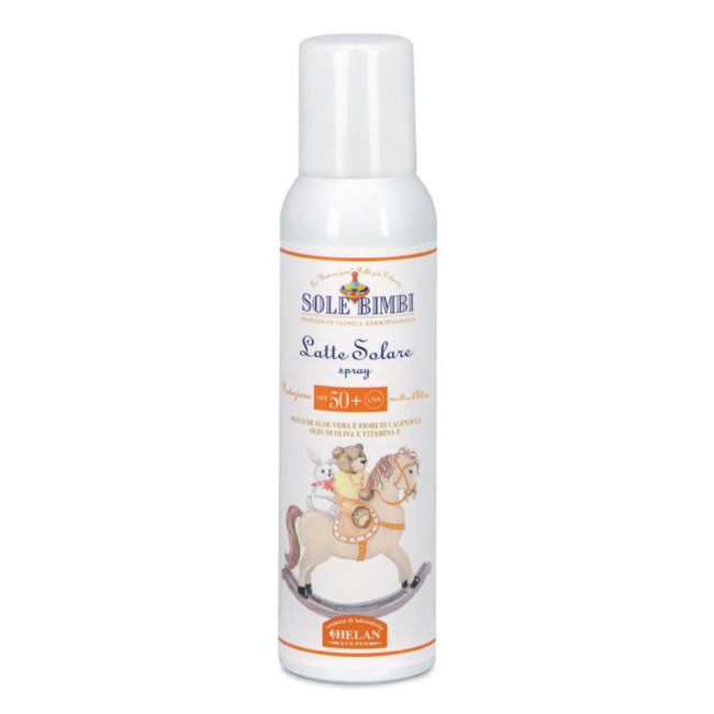 SOLE BIMBI LAT SPRAY SPF50+