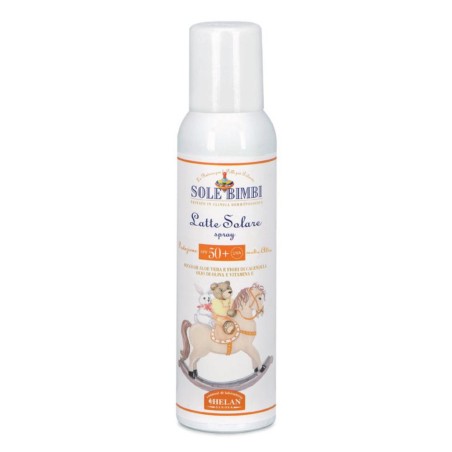 SOLE BIMBI LAT SPRAY SPF50+