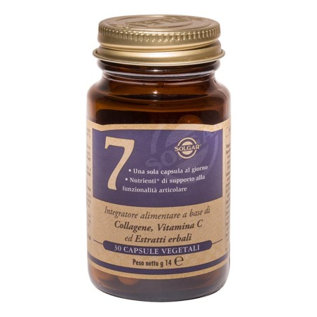 SOLGAR 7 30CPS VEGETALI