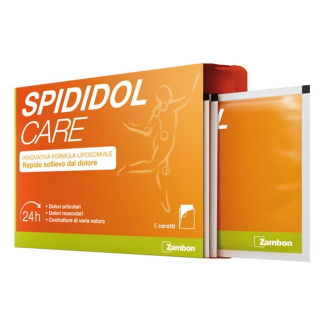 SPIDIDOL CARE 5CEROTTI