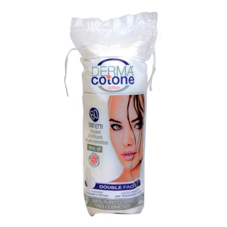 Dermacotone Dischetti Levatrucco 60 Pezzi