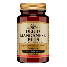 OLIGO MANGANESE PLUS 100TAV