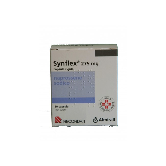 SYNFLEX*30CPS 275MG
