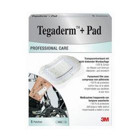 TEGADERM CER+PAD 5X7CM 5PZ