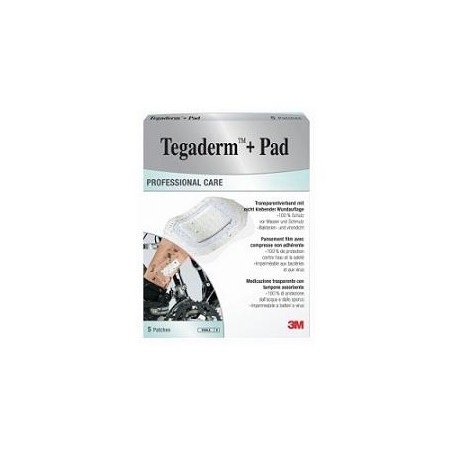 TEGADERM CER+PAD 5X7CM 5PZ