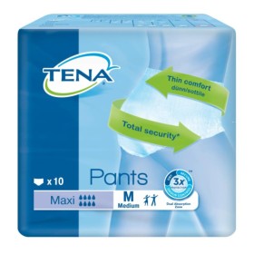 TENA PANTS MAXI PANN L 10PZ