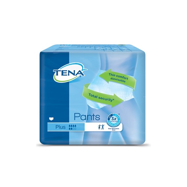 TENA PANTS PLUS L NEW 14PZ