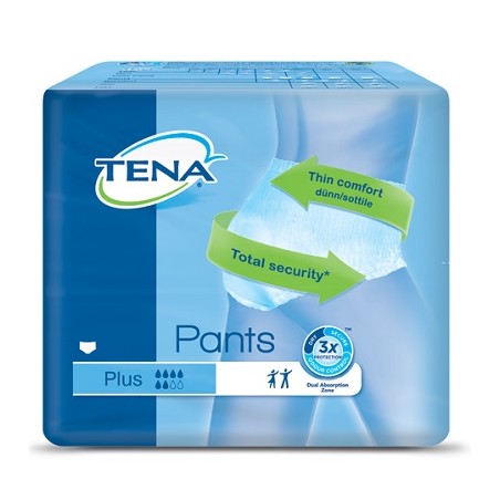 TENA PANTS PLUS L NEW 14PZ