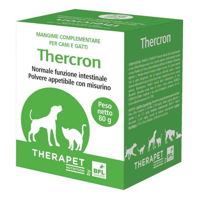 THERCRON CANE GATTO POLV 80G