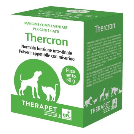 THERCRON CANE GATTO POLV 80G